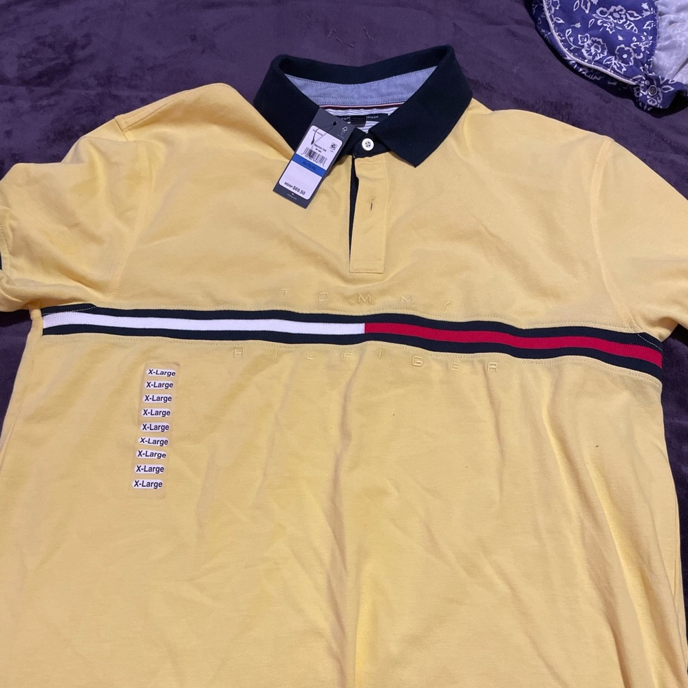 BNWT Tommy Hilfiger Men’s polo